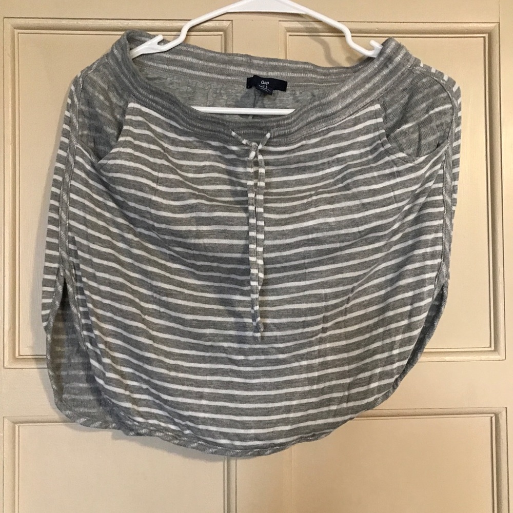 Gap skirt
